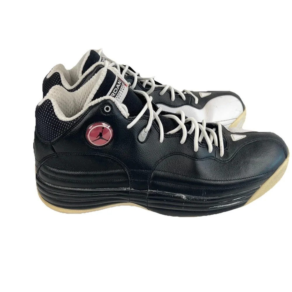 Size 13 - Air Jordan Jumpman Team 1 Black Red 2019
